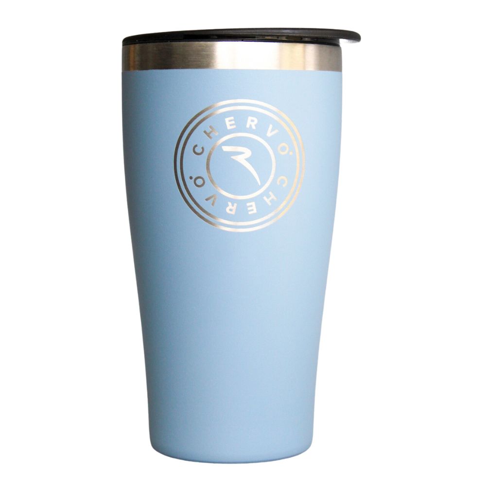 RTIC 16oz Coffee Cup, Stainless Steel & Vacuum Insulated, Multiple Sizes  & Colors (Freedom Blue, Matte), Size: 16oz