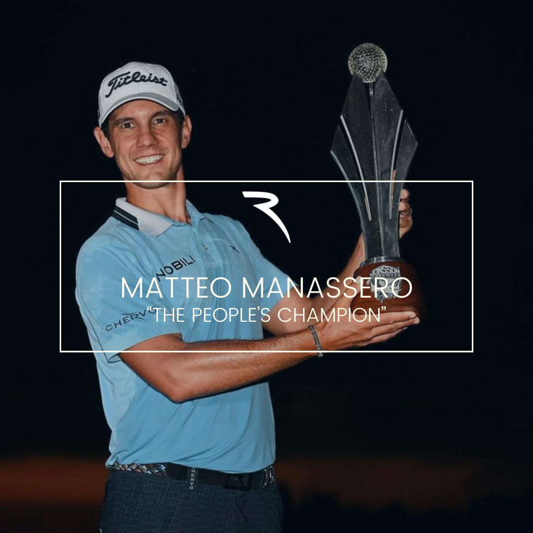 Matteo Manassero Returns Victorious to DP World Tour: A Triumph at the Jonsson Workwear Open