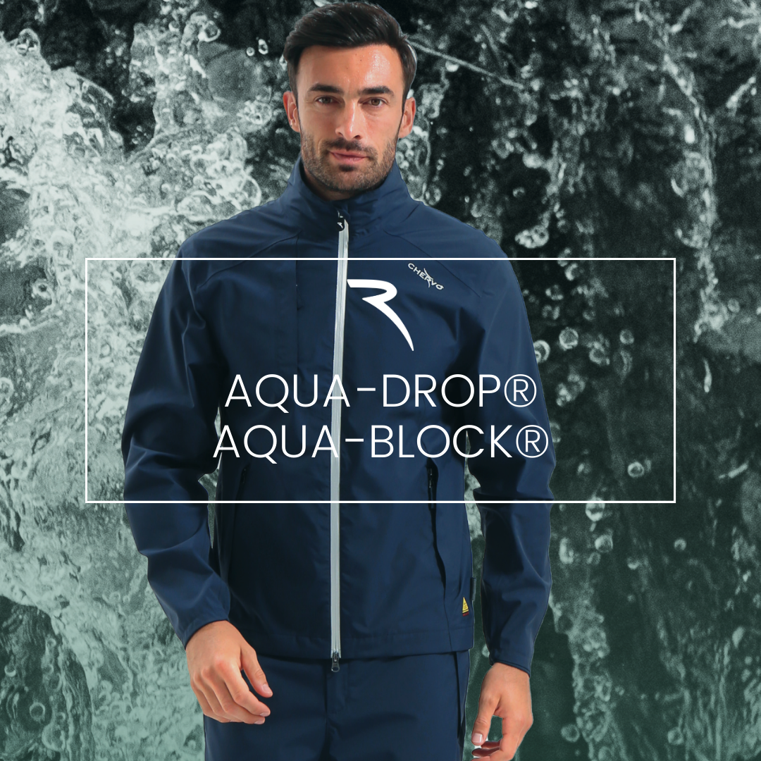 AQUA-BLOCK® & AQUA-DROP® Different Effects. One Goal: Performance