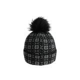 WULL | FLEECE PATTERN BEANIE