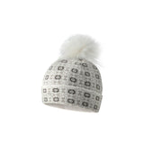 WULL | FLEECE PATTERN BEANIE