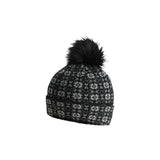 WULL | FLEECE PATTERN BEANIE