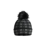 WULL | FLEECE PATTERN BEANIE