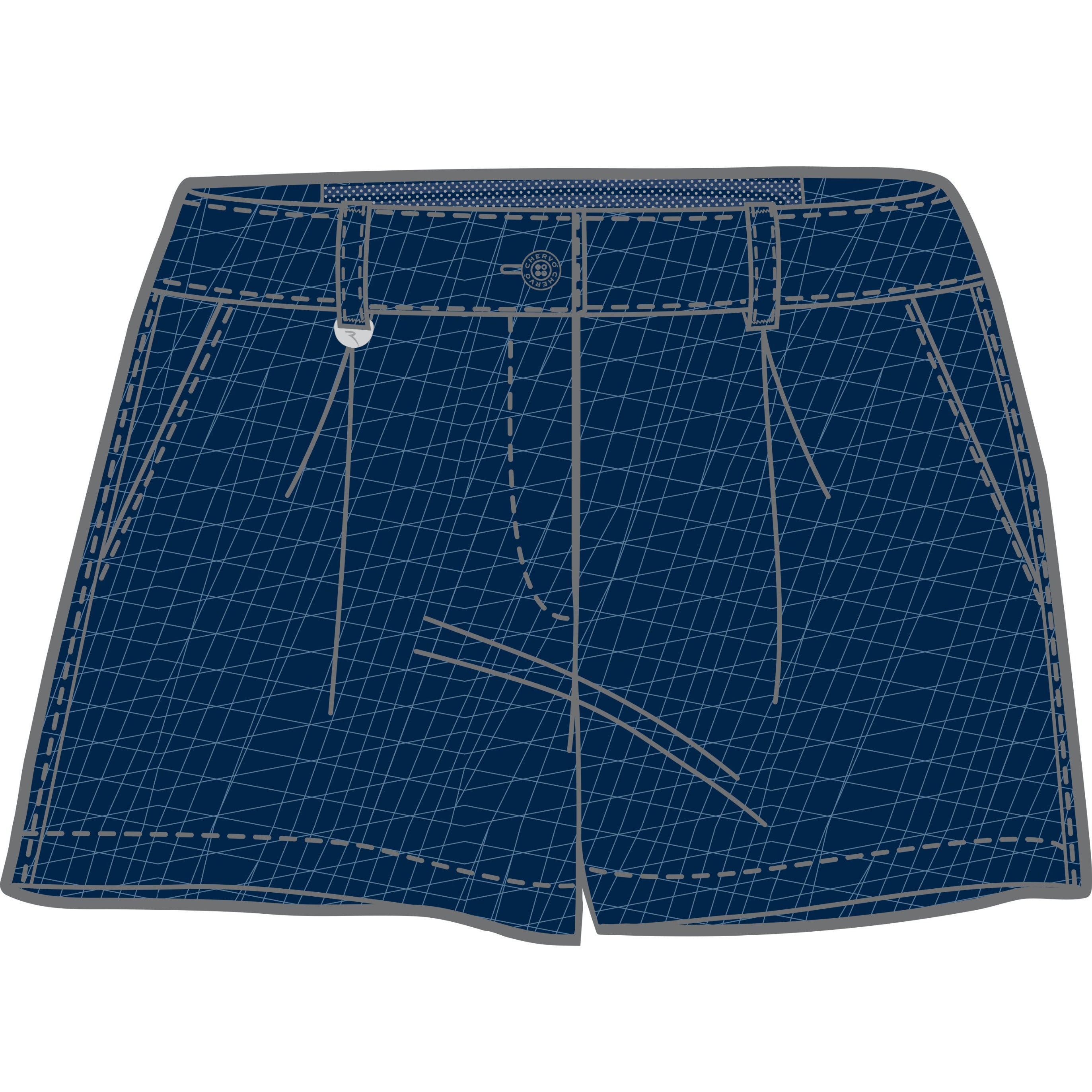 GO | LIGHTWEIGHT DRY-MATIC® SHORT - Chervò USA