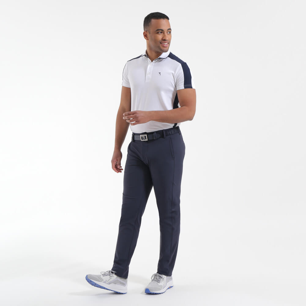 SASSETTO | FOUR WAY STRETCH WELT POCKET TROUSERS - Chervò USA