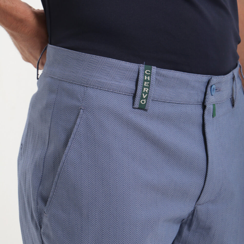 STORK | SUNBLOCK®WELT POCKET TROUSERS - Chervò USA