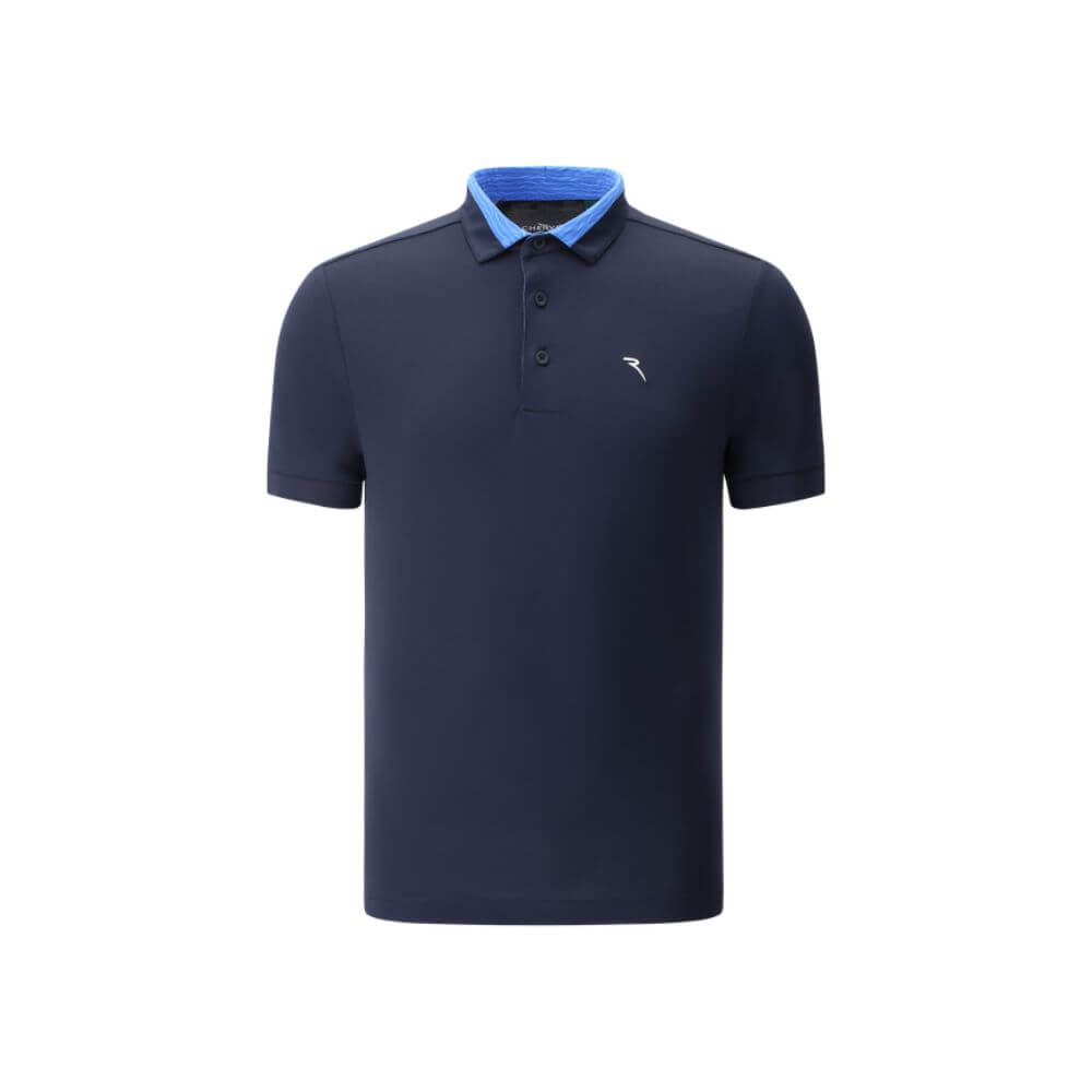 ANATOMY | NEW STRETCH PIQUET SLIM FIT POLO - Chervò USA