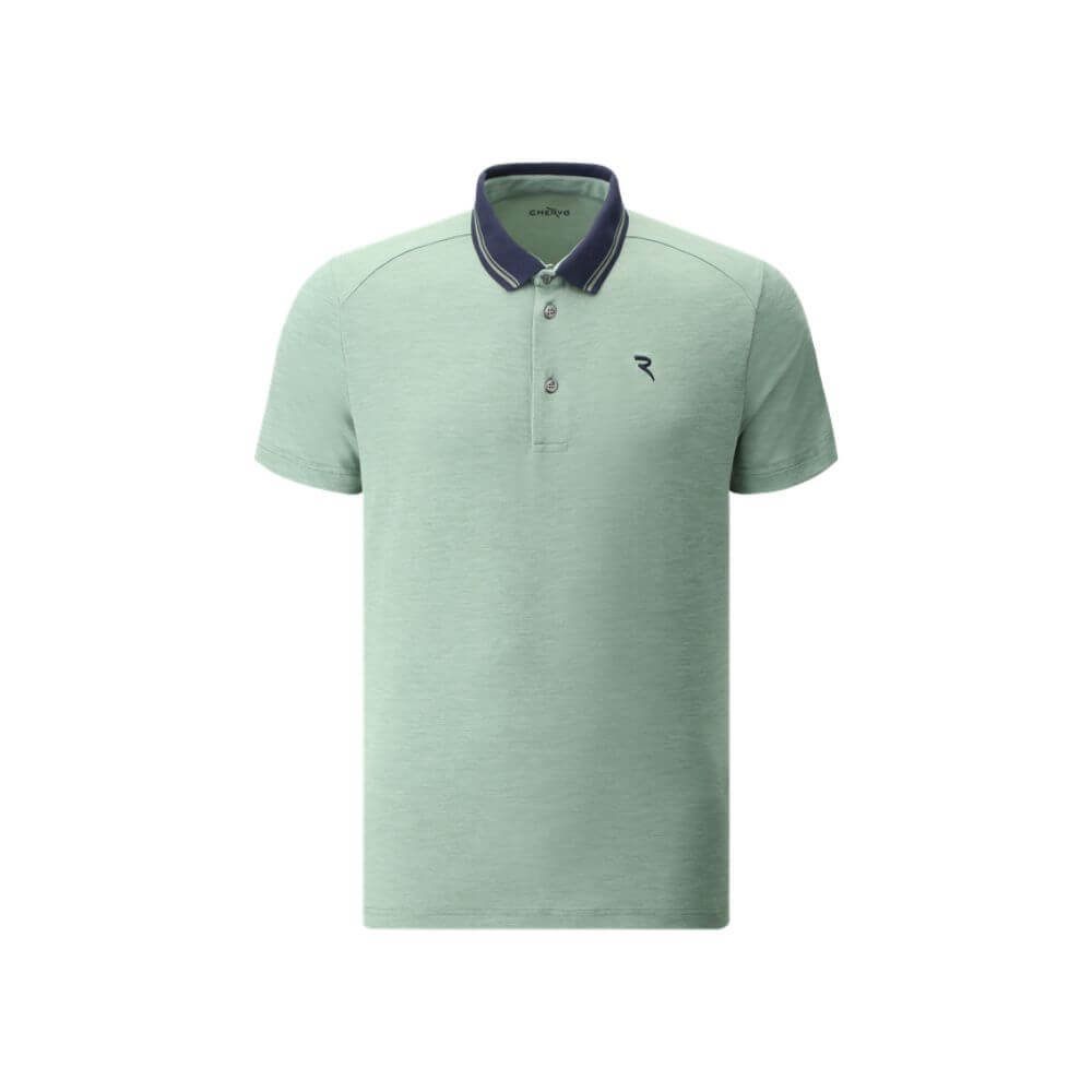 ALETTO |  | LIGHTWEIGHT MELANGE SUNBLOCK® POLO - Chervò USA