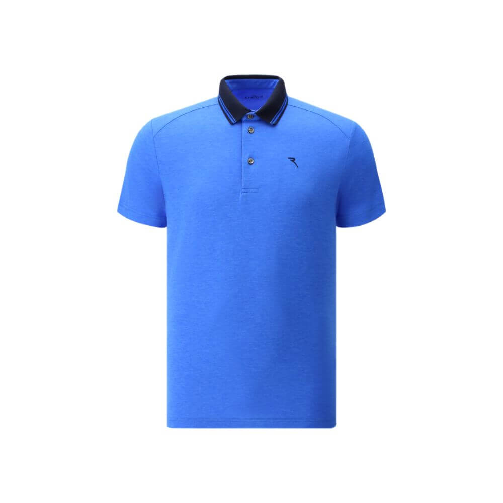 ALETTO |  | LIGHTWEIGHT MELANGE SUNBLOCK® POLO - Chervò USA