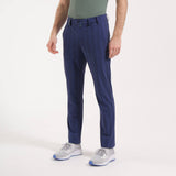 START | 4 WAY STRETCH WELT POCKET PRINTED TROUSERS - Chervò USA