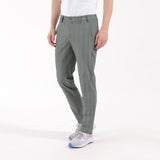 START | 4 WAY STRETCH WELT POCKET PRINTED TROUSERS - Chervò USA