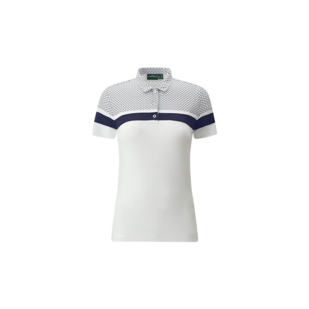 ASSORT | LIGHT H.D JERSEY SUNBLOCK® POLO - Chervò USA