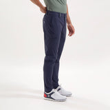 SPEAR | 4 WAY STRETCH WELT POCKET PRINTED TROUSERS - Chervò USA