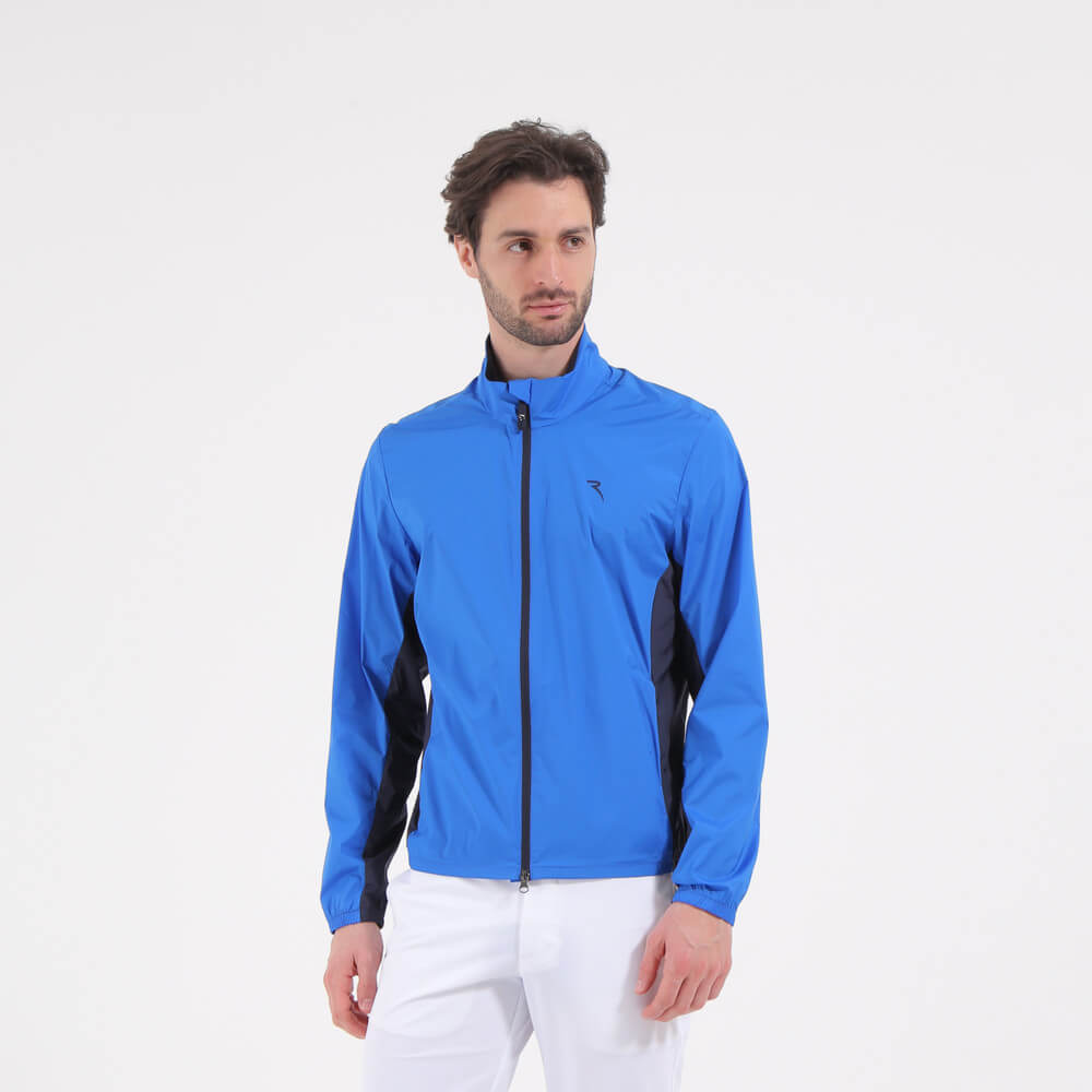 Stretch best sale rain jacket