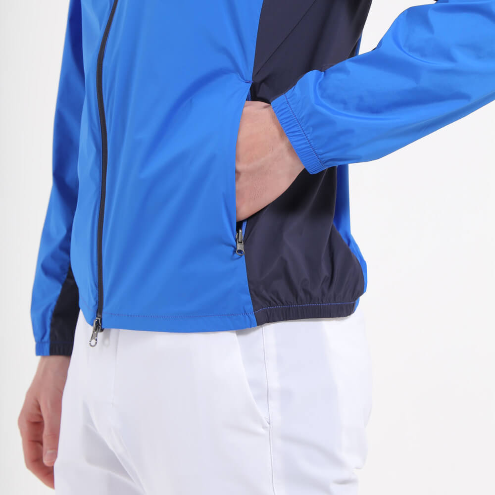 MAX | TWO WAY STRETCH WIND AND RAIN JACKET - Chervò USA