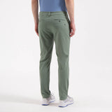 SOS | LIGHT TWILL WELT POCKET PERFORMANCE TROUSERS - Chervò USA