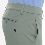 SOS | LIGHT TWILL WELT POCKET PERFORMANCE TROUSERS - Chervò USA