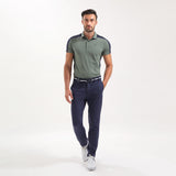 SOS | LIGHT TWILL WELT POCKET PERFORMANCE TROUSERS - Chervò USA