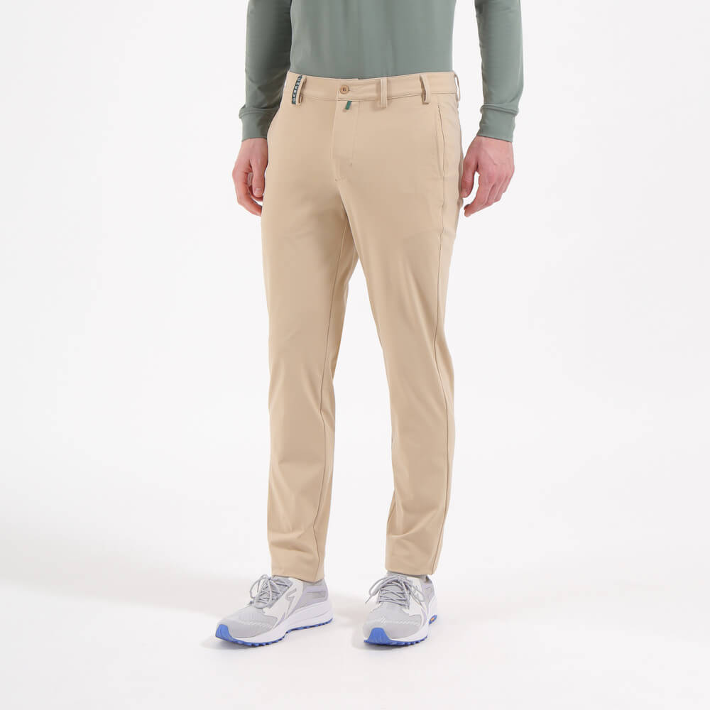 SOS | LIGHT TWILL WELT POCKET PERFORMANCE TROUSERS - Chervò USA