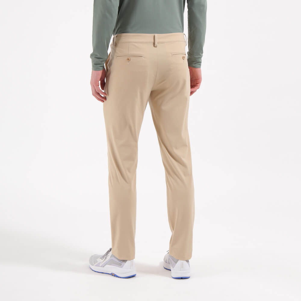 SOS | LIGHT TWILL WELT POCKET PERFORMANCE TROUSERS - Chervò USA