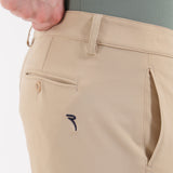 SOS | LIGHT TWILL WELT POCKET PERFORMANCE TROUSERS - Chervò USA