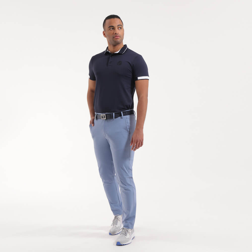 SASSETTO | FOUR WAY STRETCH WELT POCKET TROUSERS - Chervò USA