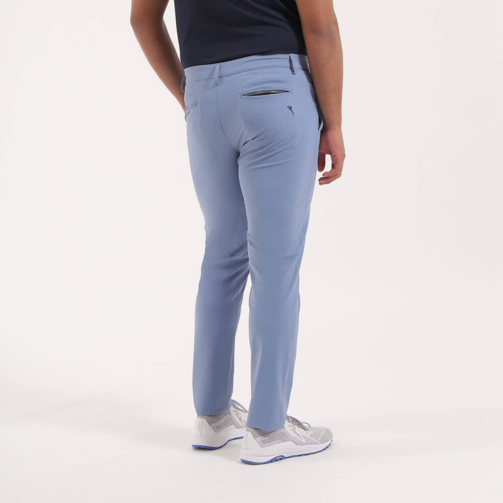 SASSETTO | FOUR WAY STRETCH WELT POCKET TROUSERS - Chervò USA