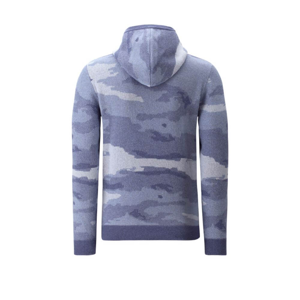 Merino wool camo outlet hoodie