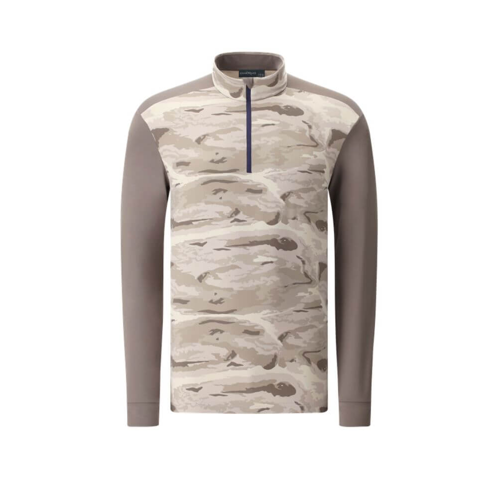 TROTTER | CAMO PRO THERM® QUARTER ZIP - Chervò USA