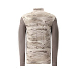 TROTTER | CAMO PRO THERM® QUARTER ZIP - Chervò USA