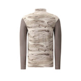 TROTTER | CAMO PRO THERM® QUARTER ZIP - Chervò USA