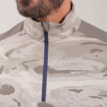 TROTTER | CAMO PRO THERM® QUARTER ZIP - Chervò USA