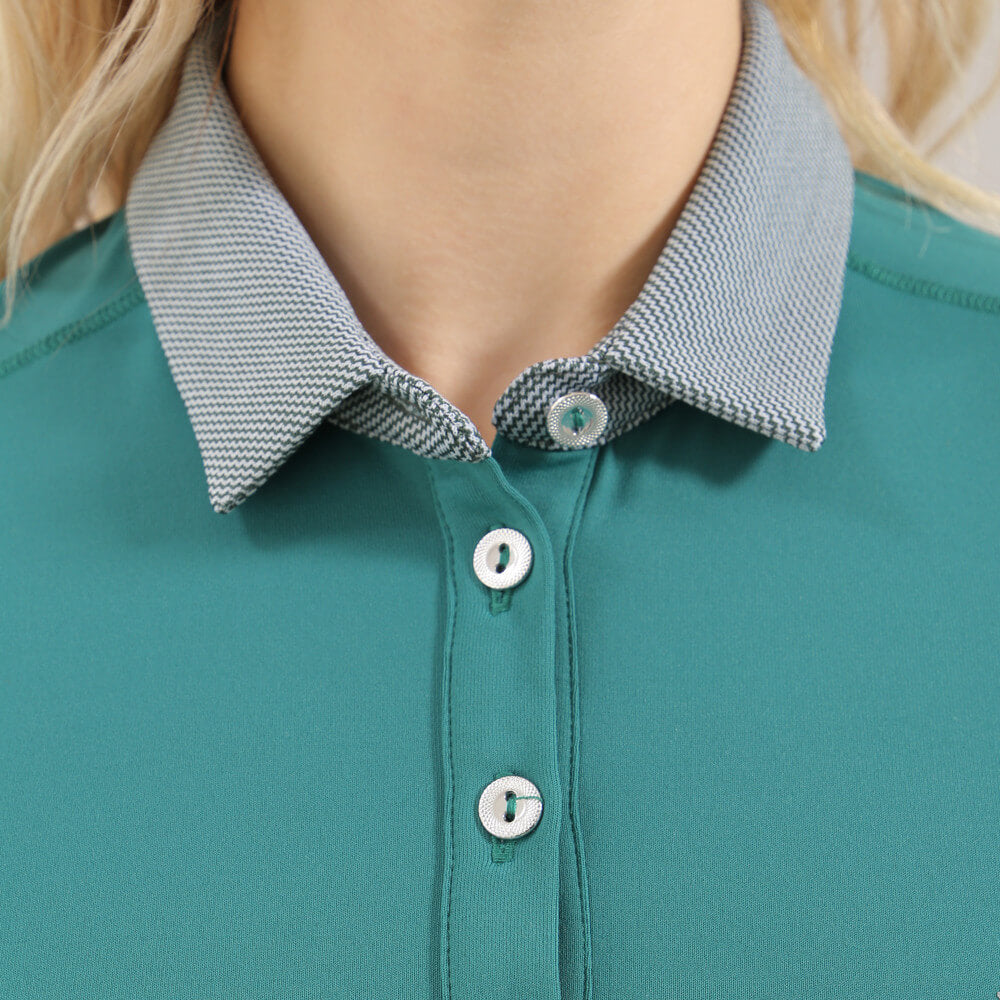 AVENDO | PRINTED COLLAR PRO-THERM® POLO - Chervò USA