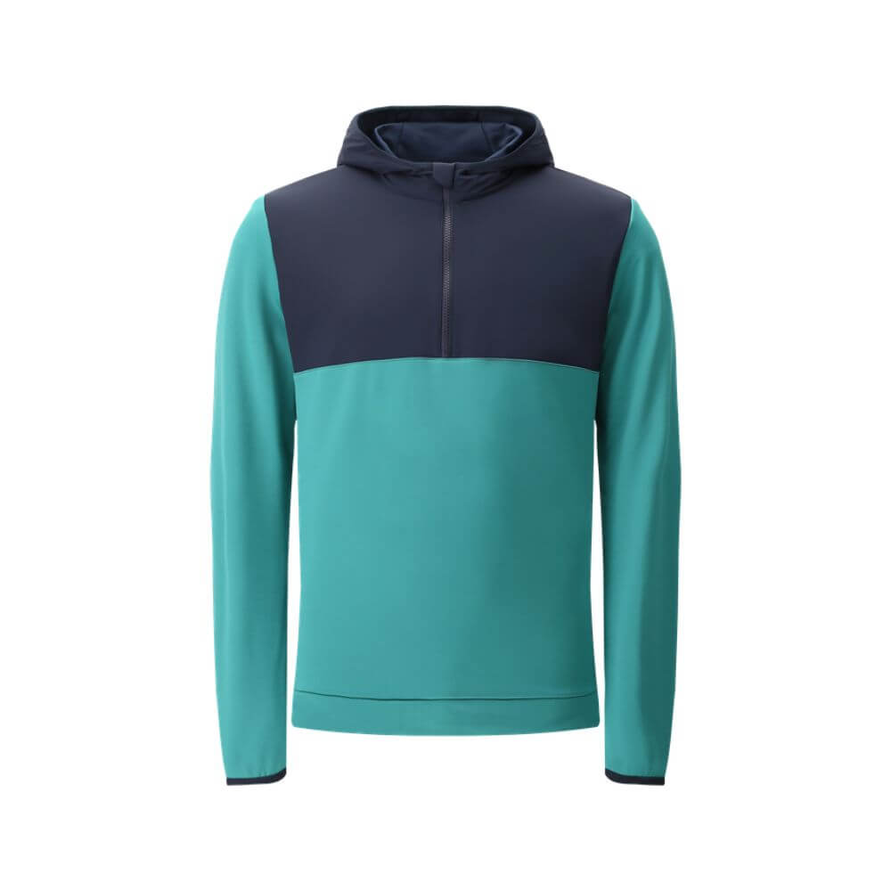 PINTUS | PRO-THERM® HOODED QUARTER ZIP - Chervò USA