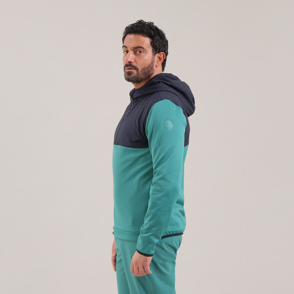 PINTUS | PRO-THERM® HOODED QUARTER ZIP - Chervò USA