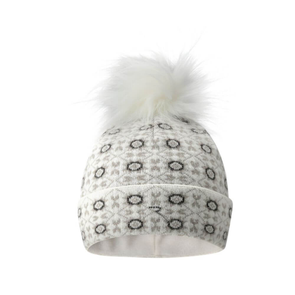 WULL | FLEECE PATTERN BEANIE - Chervò USA