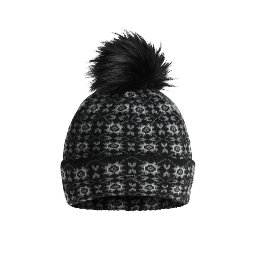 WULL | FLEECE PATTERN BEANIE - Chervò USA