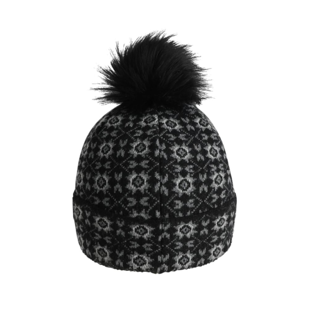 WULL | FLEECE PATTERN BEANIE - Chervò USA