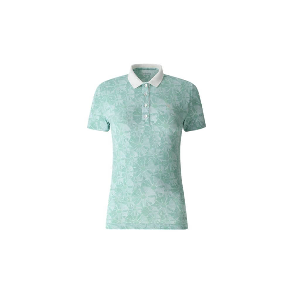 APSIK | LIGHTWEIGHT SUNBLOCK® PRINTED POLO - Chervò USA