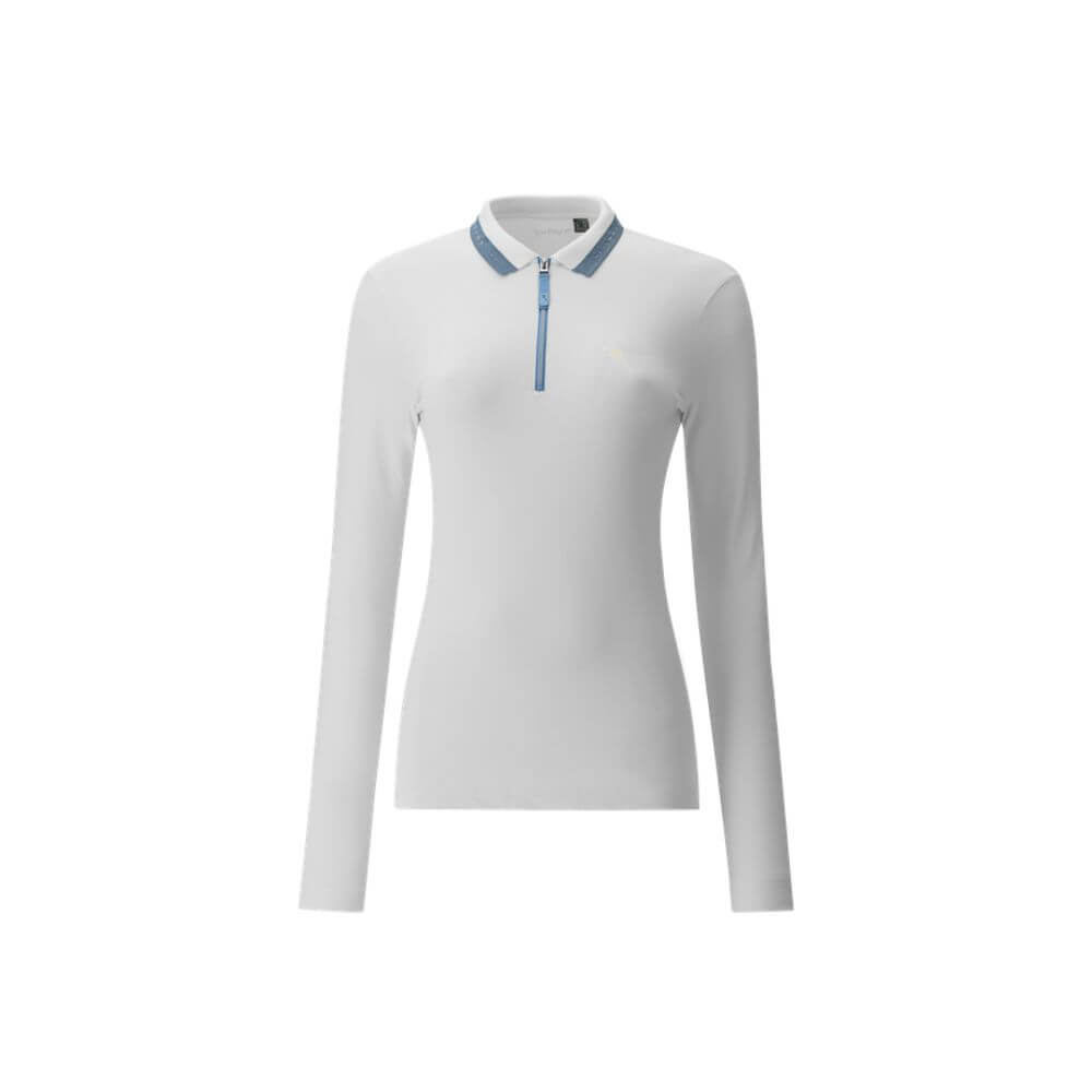 ABUELA | LIGHTWEIGHT SUNBLOCK® LONG SLEEVE POLO - Chervò USA