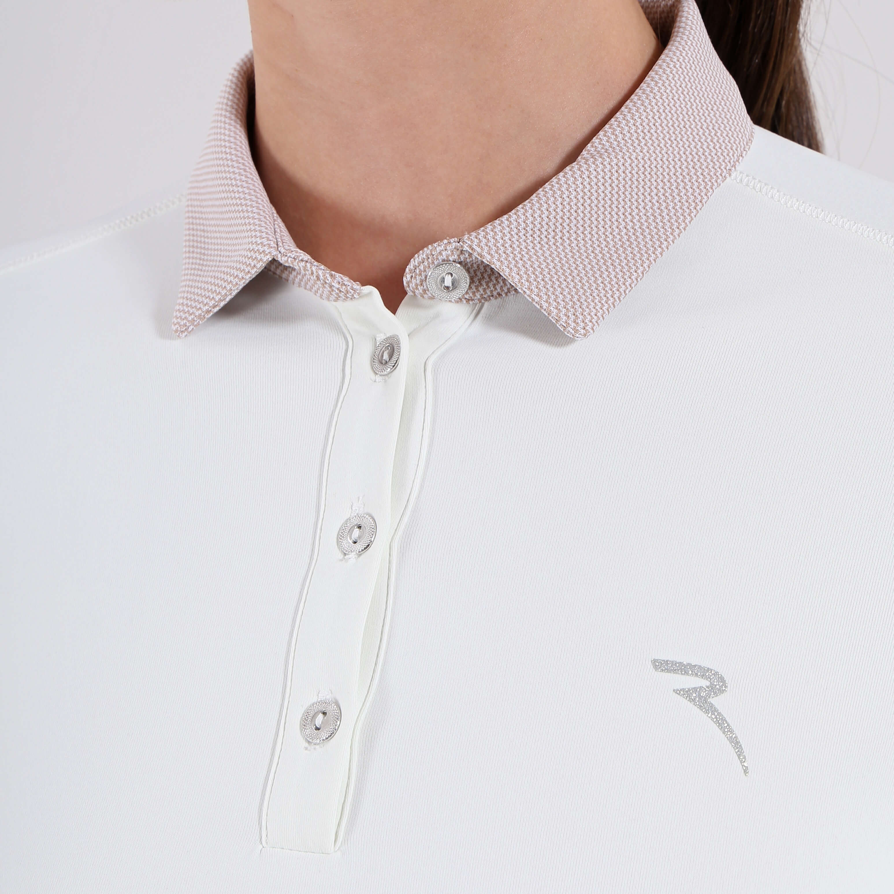 AVENDO | PRINTED COLLAR PRO-THERM® POLO - Chervò USA