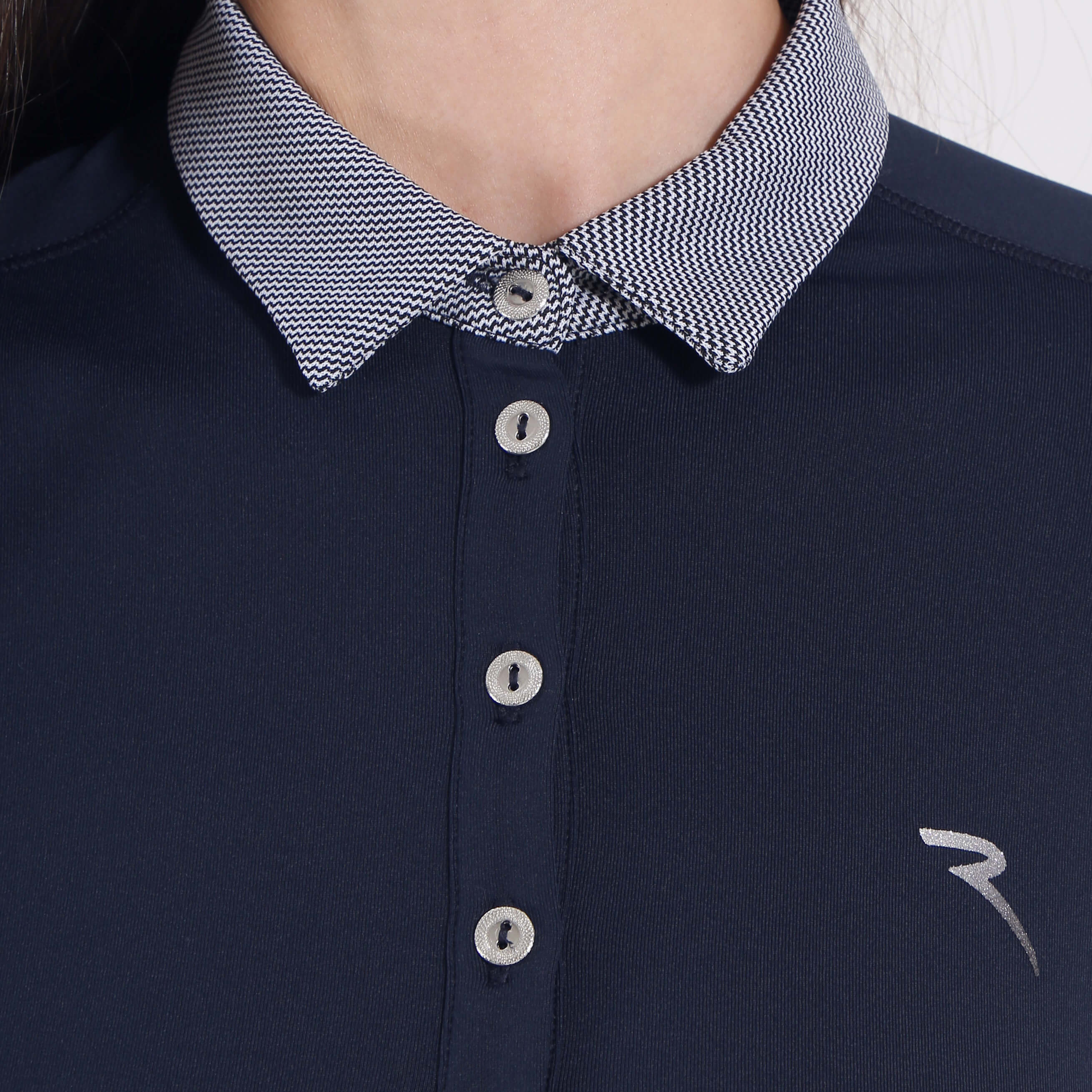 AVENDO | PRINTED COLLAR PRO-THERM® POLO - Chervò USA