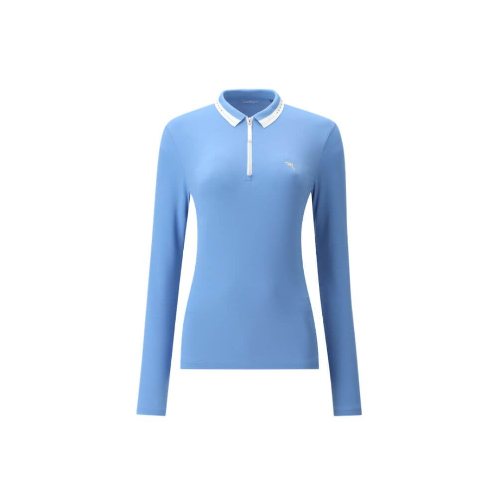 ABUELA | LIGHTWEIGHT SUNBLOCK® LONG SLEEVE POLO - Chervò USA