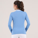 ABUELA | LIGHTWEIGHT SUNBLOCK® LONG SLEEVE POLO - Chervò USA