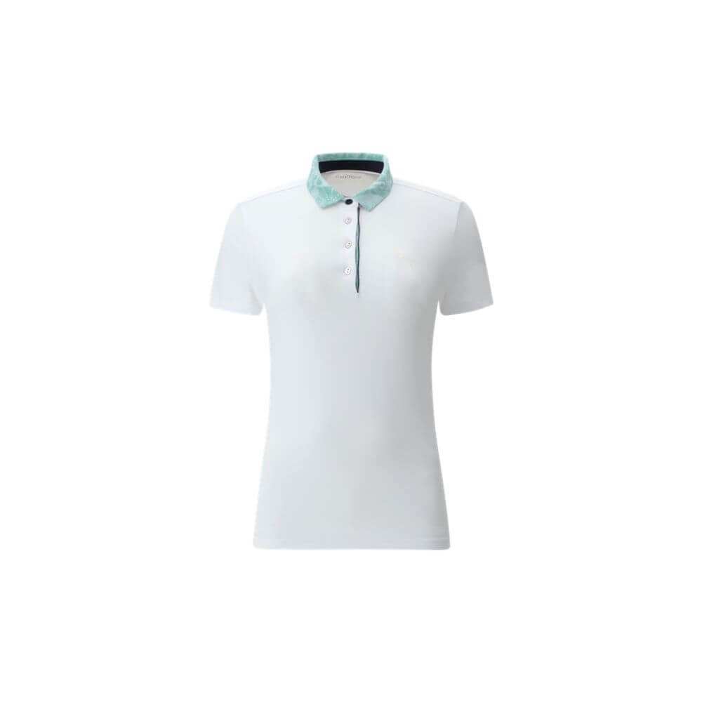 AMARILLA | LIGHTWEIGHT SUNBLOCK® JERSEY POLO - Chervò USA