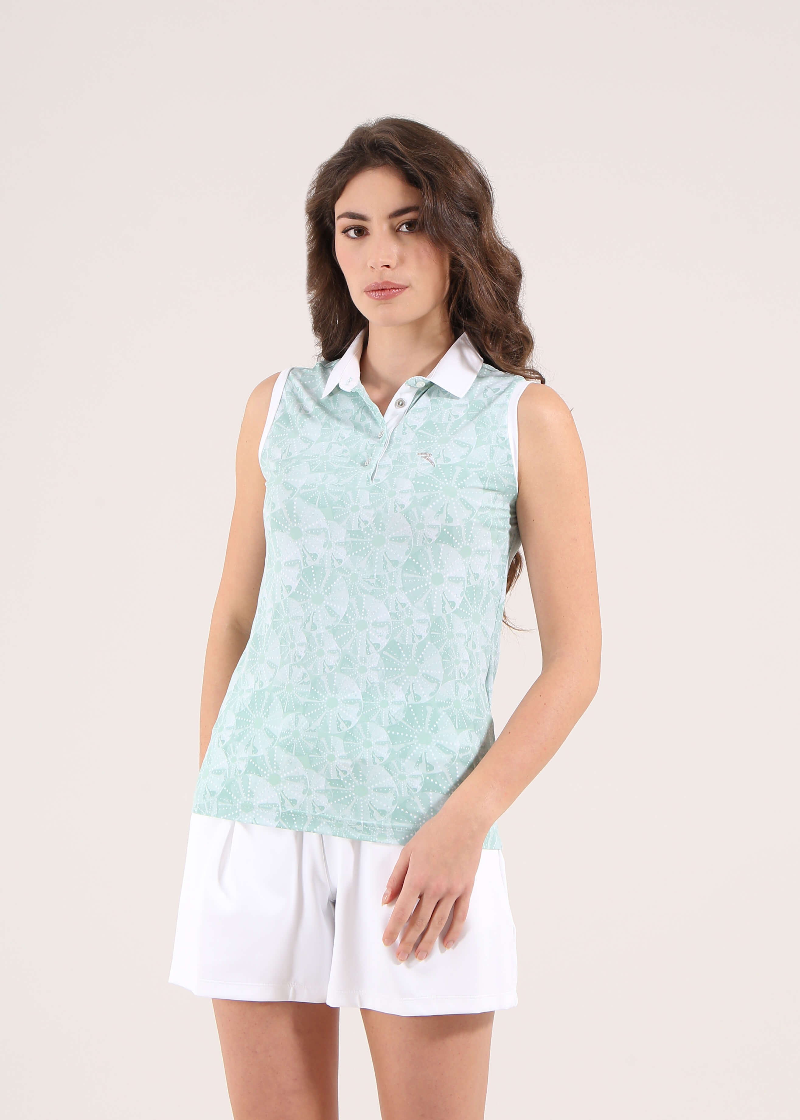 ARABICA | LIGHTWEIGHT SUNBLOCK® PRINTED POLO - Chervò USA