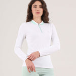 ABUELA | LIGHTWEIGHT SUNBLOCK® LONG SLEEVE POLO - Chervò USA