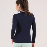 ABUELA | LIGHTWEIGHT SUNBLOCK® LONG SLEEVE POLO - Chervò USA