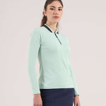 ABUELA | LIGHTWEIGHT SUNBLOCK® LONG SLEEVE POLO - Chervò USA