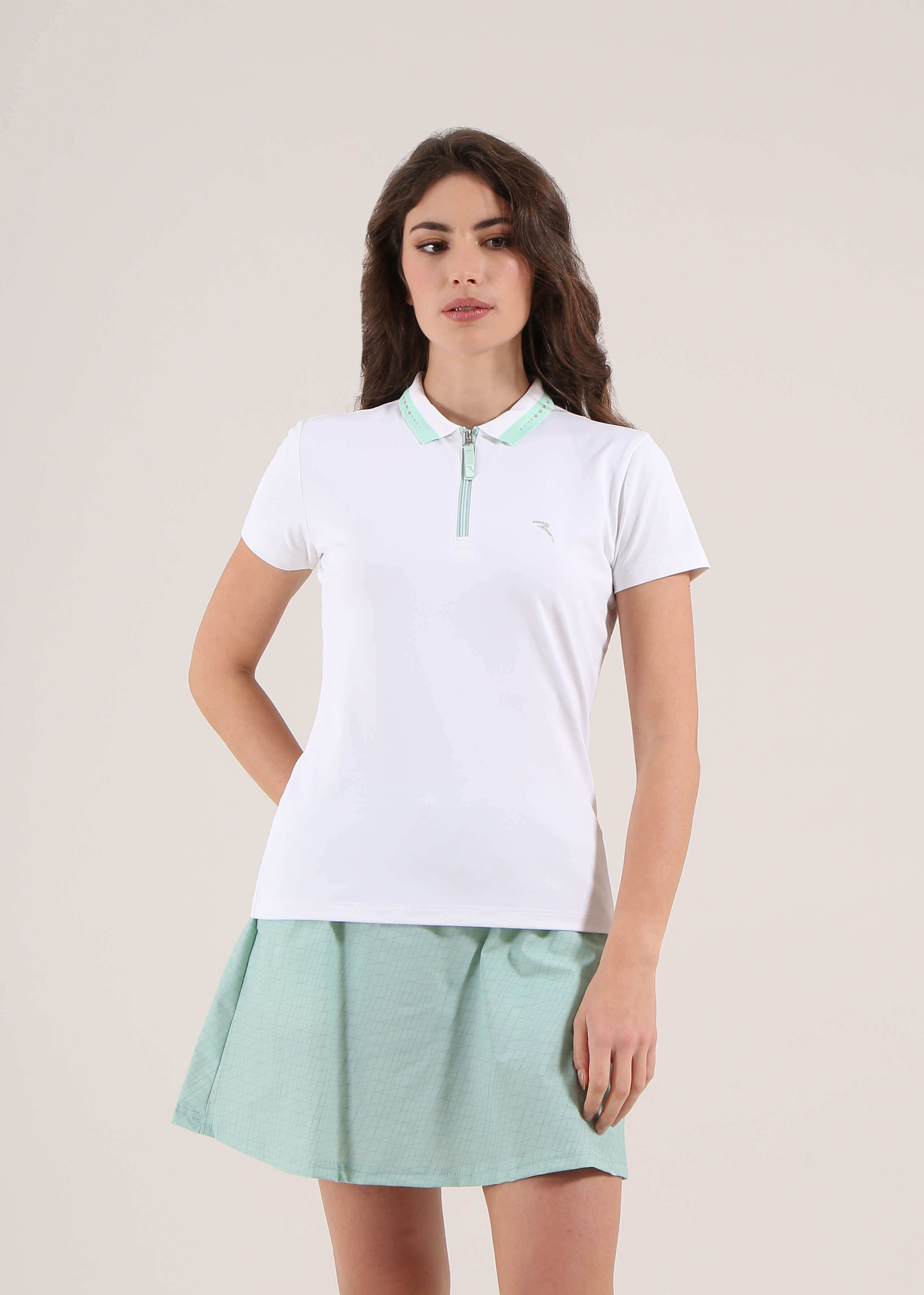 ALCHIMIA | DRY-MATIC® STRETCH PIQUET POLO - Chervò USA